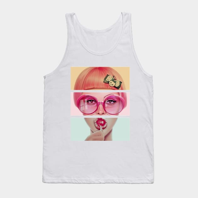 Cool Tank Top by giuliorossi